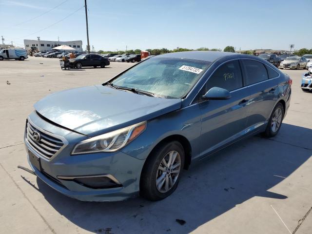 Photo 2 from auction – 2016 HYUNDAI SONATA SE with VIN 5NPE24AF5GH307977