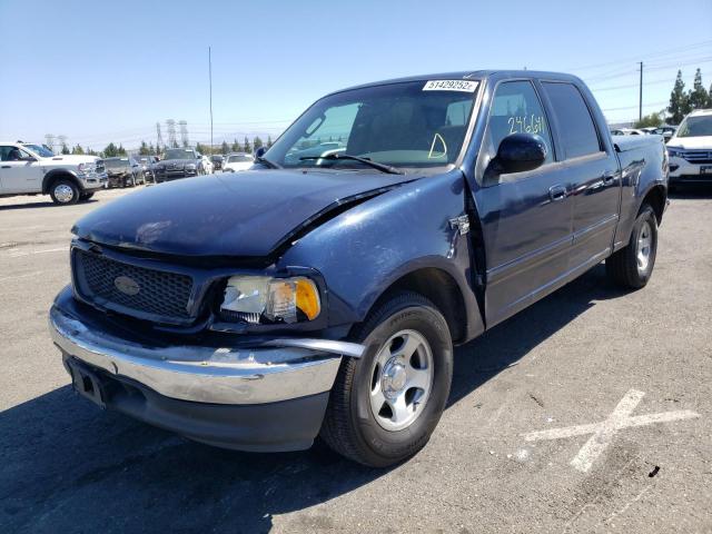 Photo 2 from auction – 2003 FORD F150 SUPER with VIN 1FTRW07603KB29008