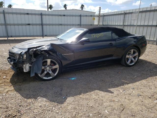 Photo 9 from auction – 2013 CHEVROLET CAMARO LT with VIN 2G1FC3D39D9156551