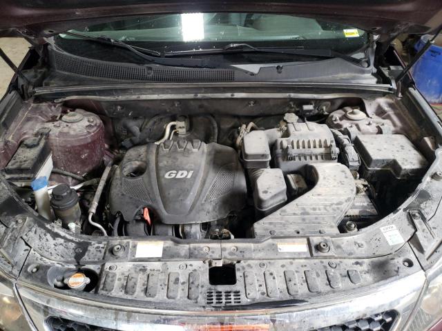 Photo 7 from auction – 2012 KIA SORENTO BA with VIN 5XYKT4A65CG195747