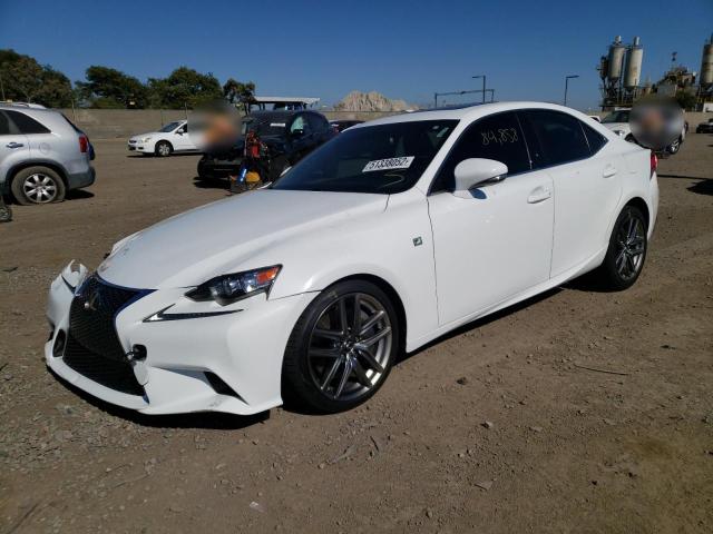 Photo 2 from auction – 2016 LEXUS IS 200T with VIN JTHBA1D22G5015635