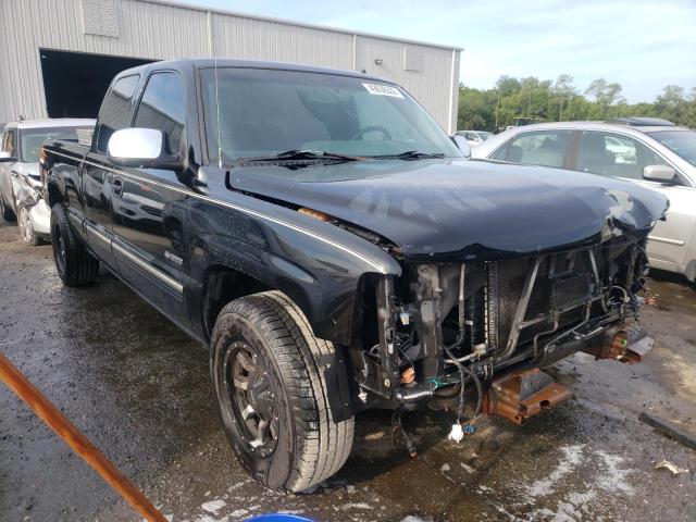 CHEVROLET SILVERADO 2001 with VIN 2GCEC19T611400800 - Photo from auction
