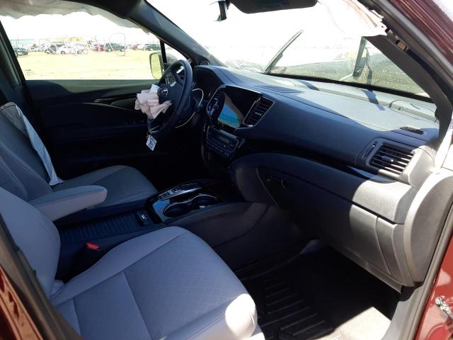 Photo 5 from auction – 2021 HONDA PASSPORT E with VIN 5FNYF8H06MB026467