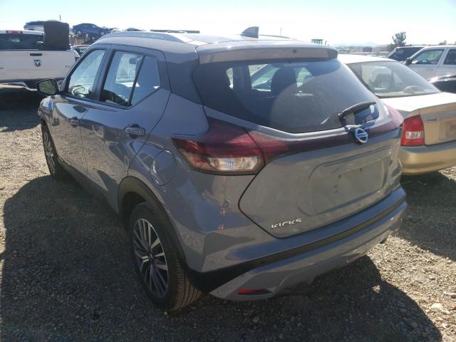 Photo 3 from auction – 2021 NISSAN KICKS SV with VIN 3N1CP5CV9ML478331