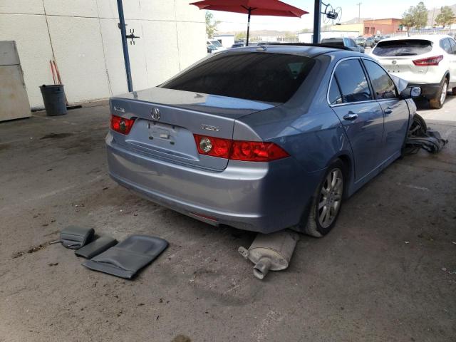 Photo 4 from auction – 2006 ACURA TSX with VIN JH4CL96876C027854