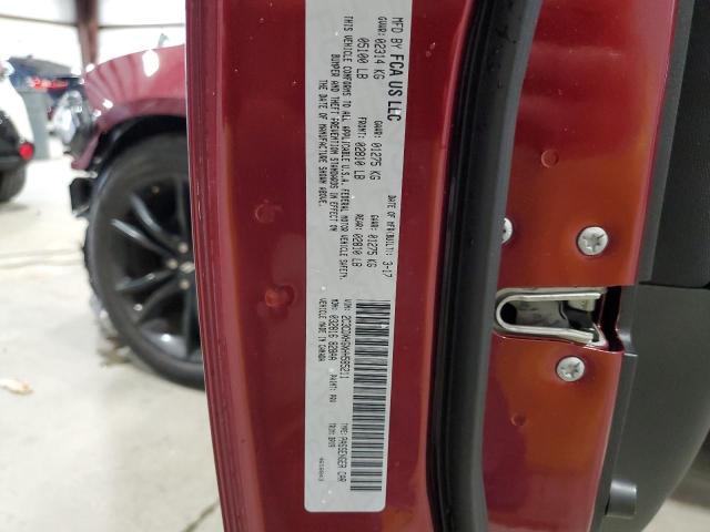 Photo 10 from auction – 2017 DODGE CHARGER SX with VIN 2C3CDXHGXHH585211
