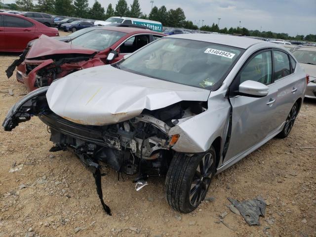 Photo 2 from auction – 2018 NISSAN SENTRA S with VIN 3N1AB7AP1JY230594