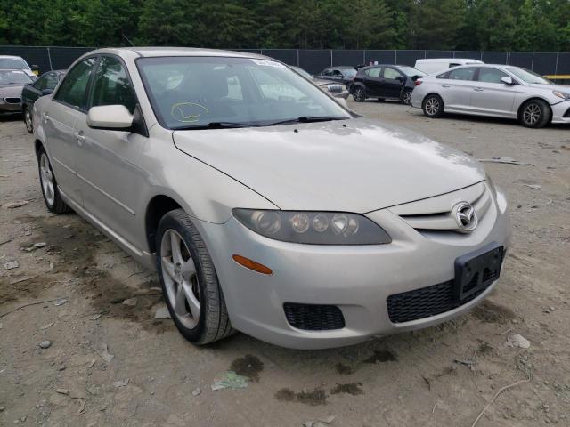 MAZDA 6 I 2008 with VIN 1YVHP80C285M48322 - Photo from auction