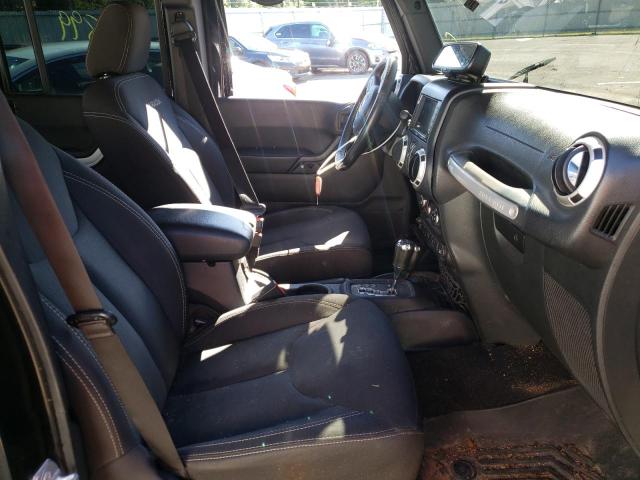 Photo 5 from auction – 2016 JEEP WRANGLER U with VIN 1C4BJWEG4GL163970