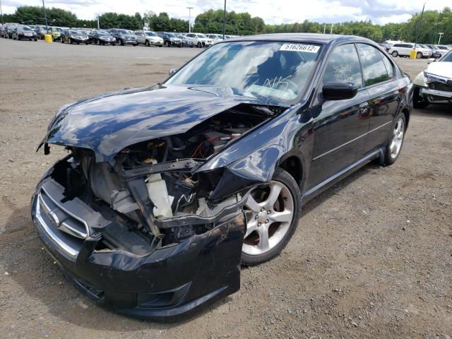 Photo 2 from auction – 2009 SUBARU LEGACY 2.5 with VIN 4S3BL616897230217