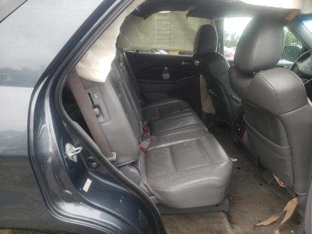 Photo 6 from auction – 2006 ACURA MDX with VIN 2HNYD18236H528536