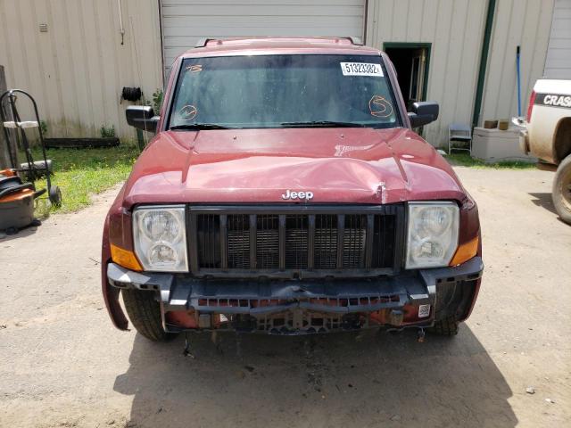 Photo 9 from auction – 2008 JEEP COMMANDER with VIN 1J8HG48K58C114221
