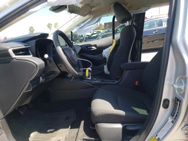 Photo 5 from auction – 2021 TOYOTA COROLLA LE with VIN JTDEAMDE3MJ005564