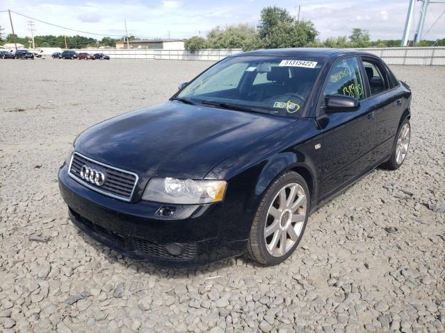 Photo 2 from auction – 2005 AUDI A4 1.8T QU with VIN WAULC68EX5A070773