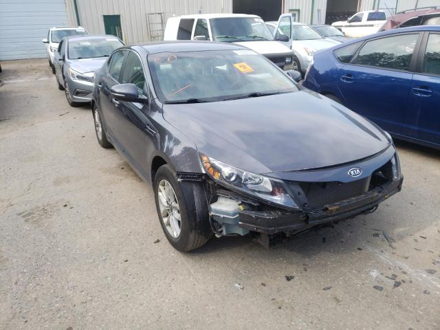 KIA OPTIMA LX 2011 with VIN KNAGM4A78B5126583 - Photo from auction