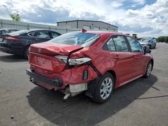 Photo 4 from auction – 2021 TOYOTA COROLLA LE with VIN 5YFEPMAE5MP221219