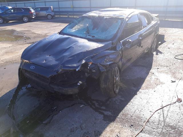 Photo 2 from auction – 2020 FORD FUSION SEL with VIN 3FA6P0CD6LR130329