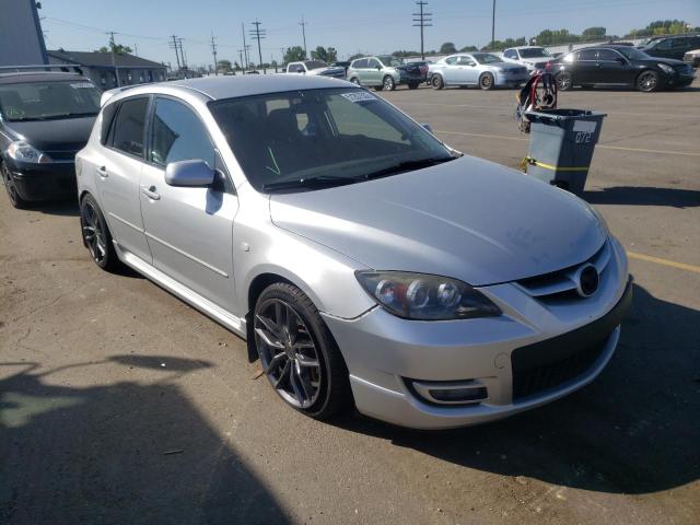 MAZDA SPEED 3 2008 with VIN JM1BK34L781833177 - Photo from auction