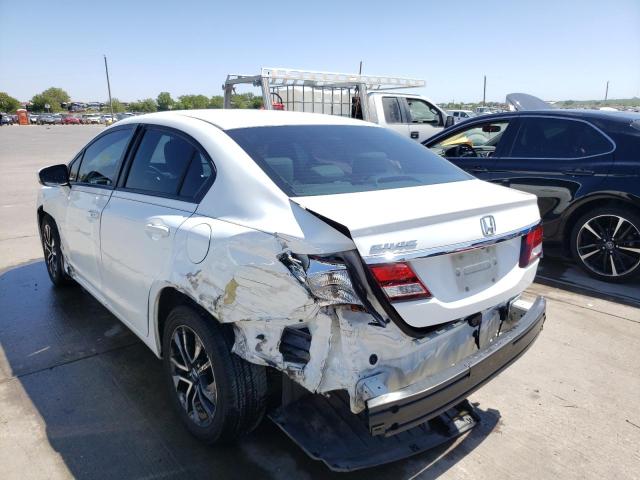 Photo 3 from auction – 2014 HONDA CIVIC EX with VIN 19XFB2F88EE065710