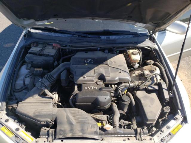 Photo 7 from auction – 2004 LEXUS IS 300 with VIN JTHBD192440087025