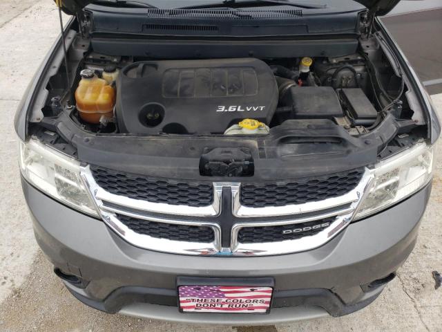 Photo 7 from auction – 2012 DODGE JOURNEY SX with VIN 3C4PDCBG2CT181205