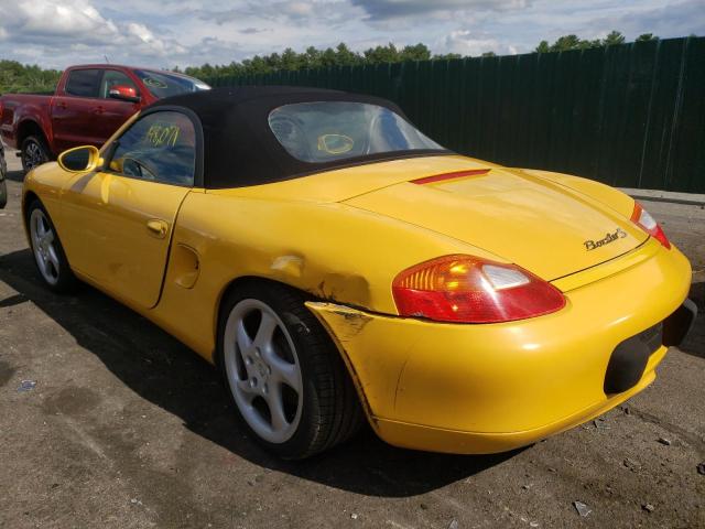 Photo 3 from auction – 2000 PORSCHE BOXSTER S with VIN WP0CB2988YU662344