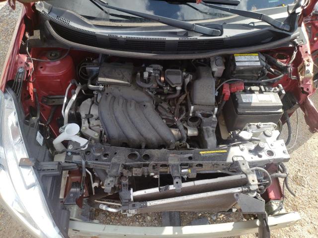 Photo 7 from auction – 2019 NISSAN VERSA S with VIN 3N1CN7AP4KL837667