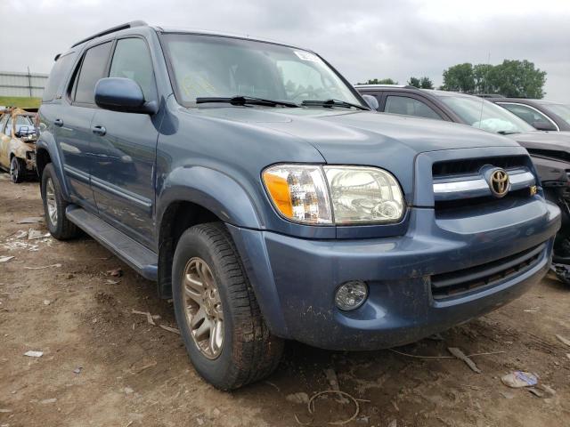 Photo 1 from auction – 2006 TOYOTA SEQUOIA LI with VIN 5TDBT48A36S262931