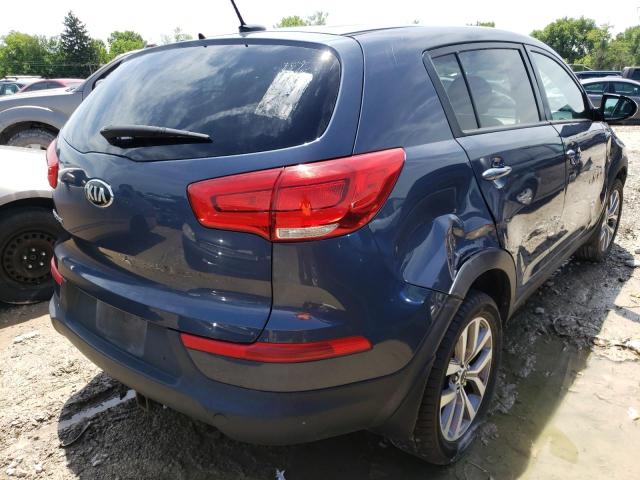 Photo 4 from auction – 2015 KIA SPORTAGE L with VIN KNDPBCAC4F7773301