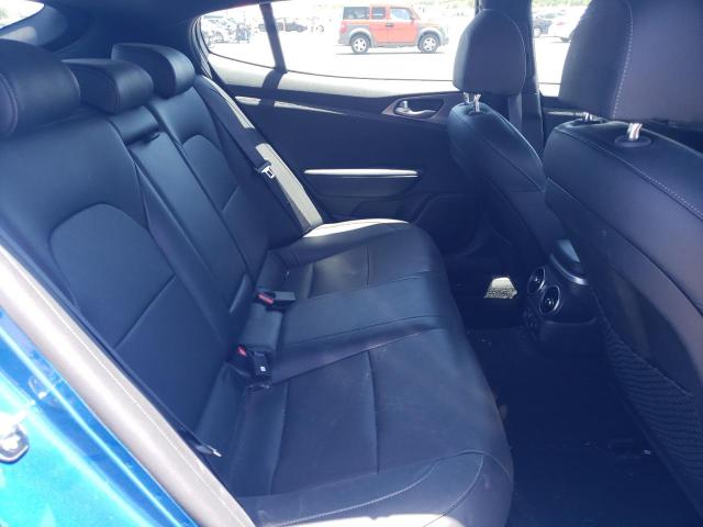 Photo 6 from auction – 2021 KIA STINGER GT with VIN KNAE35LC1M6089741