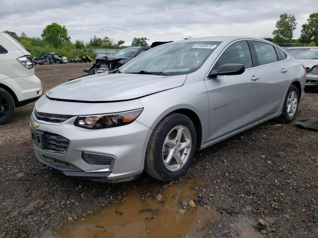Photo 2 from auction – 2017 CHEVROLET MALIBU LS with VIN 1G1ZB5ST3HF157867