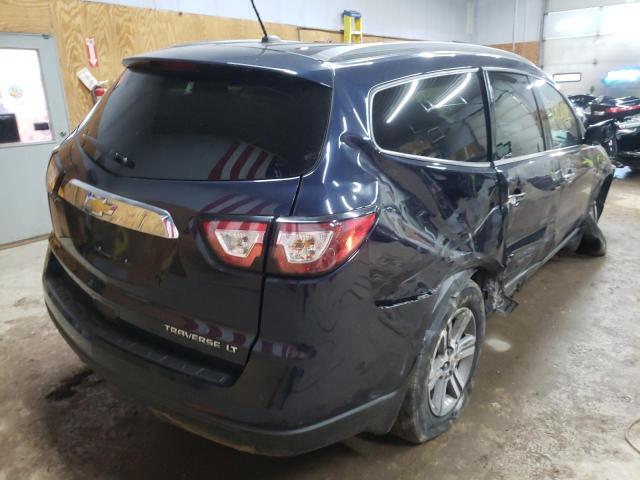 Photo 4 from auction – 2015 CHEVROLET TRAVERSE L with VIN 1GNKRGKD6FJ235147