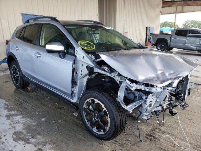 SUBARU CROSSTREK 2021 with VIN JF2GTAPC1M8387646 - Photo from auction