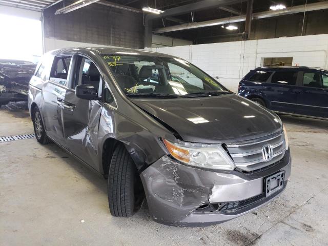 HONDA ODYSSEY EX 2013 with VIN 5FNRL5H49DB040099 - Photo from auction