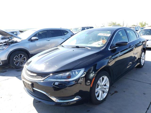 Photo 2 from auction – 2016 CHRYSLER 200 LIMITE with VIN 1C3CCCAB6GN176798
