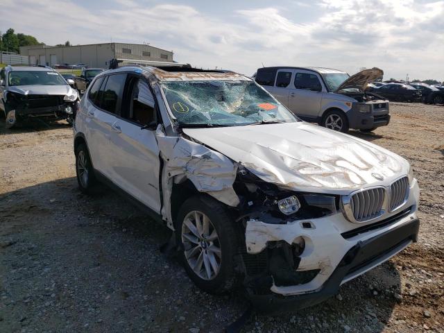 BMW X3 SDRIVE2 2016 with VIN 5UXWZ7C54G0R32985 - Photo from auction