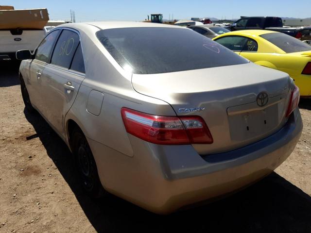 Photo 3 from auction – 2007 TOYOTA CAMRY CE with VIN JTNBE46K073048242
