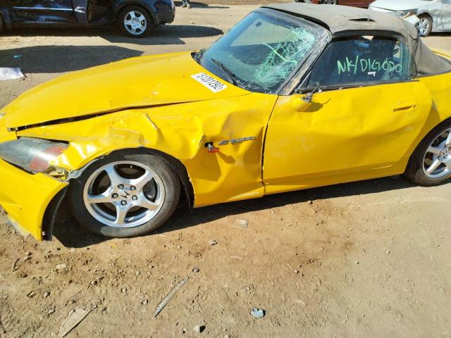 Photo 9 from auction – 2001 HONDA S2000 with VIN JHMAP11451T007256