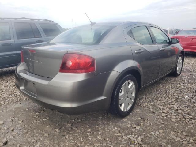 Photo 4 from auction – 2012 DODGE AVENGER SE with VIN 1C3CDZAB0CN132614