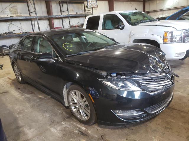 LINCOLN MKZ 2014 with VIN 3LN6L2GKXER833196 - Photo from auction