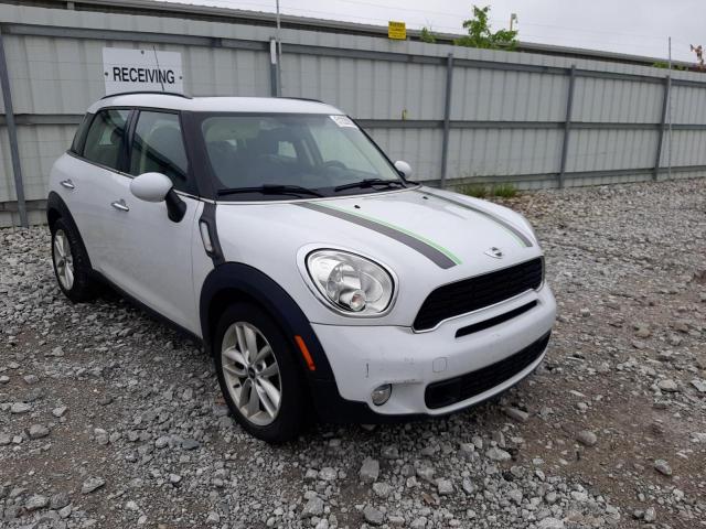 MINI COOPER S C 2012 with VIN WMWZC3C59CWL87878 - Photo from auction