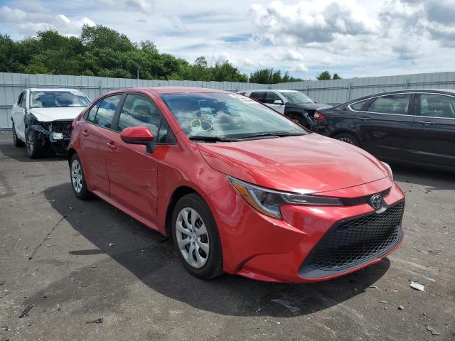 TOYOTA COROLLA LE 2021 with VIN 5YFEPMAE5MP221219 - Photo from auction