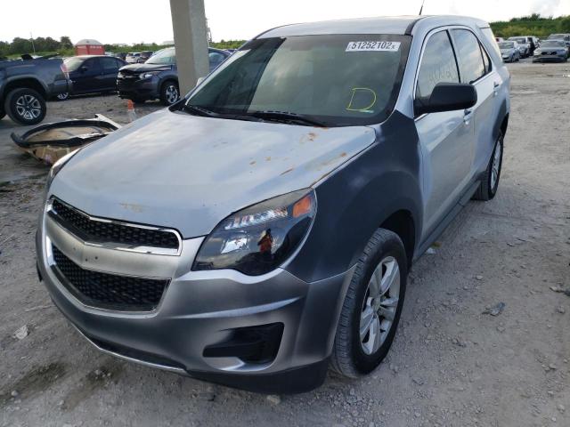 Photo 2 from auction – 2010 CHEVROLET EQUINOX LS with VIN 2CNALBEW4A6290784