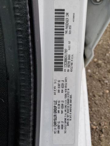 Photo 10 from auction – 2012 CHRYSLER 200 TOURIN with VIN 1C3CCBBB6CN117897