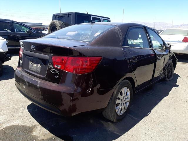 Photo 4 from auction – 2010 KIA FORTE EX with VIN KNAFU4A2XA5218034
