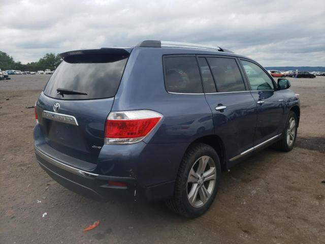 Photo 4 from auction – 2013 TOYOTA HIGHLANDER with VIN 5TDDK3EH6DS264760
