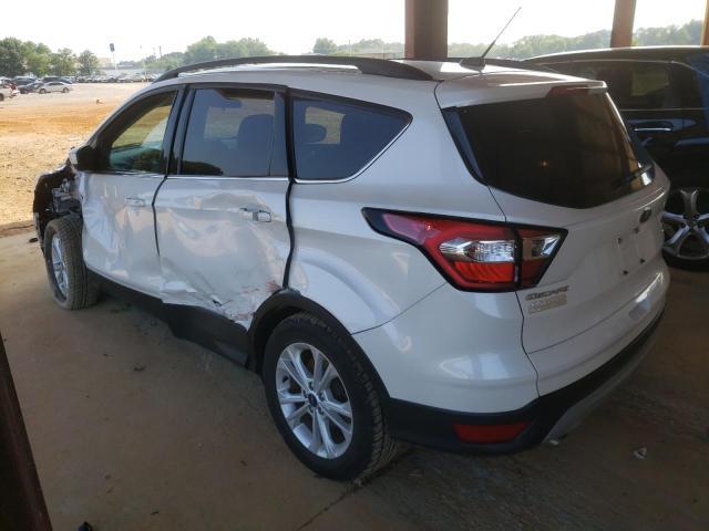 Photo 3 from auction – 2017 FORD ESCAPE SE with VIN 1FMCU0GD5HUD72346