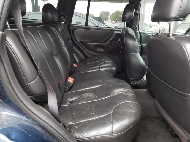 Photo 6 from auction – 2000 JEEP GRAND CHER with VIN 1J4GW48S7YC162254