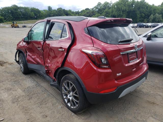 Photo 3 from auction – 2020 BUICK ENCORE SPO with VIN KL4CJ2SB0LB023964
