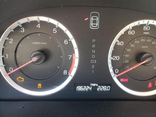 Photo 8 from auction – 2012 HONDA ACCORD SE with VIN 1HGCP2F61CA232302